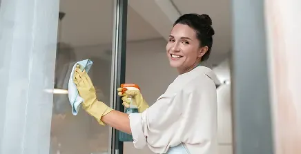 Basic cleaning includes