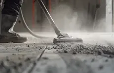 Post construction cleaning